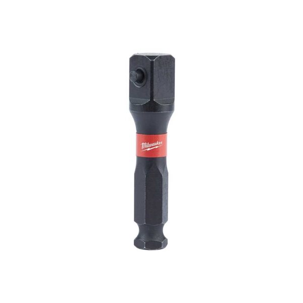 Milwaukee SHOCKWAVE Lineman’s 7/16 to 1/2 Impact Socket Adapter